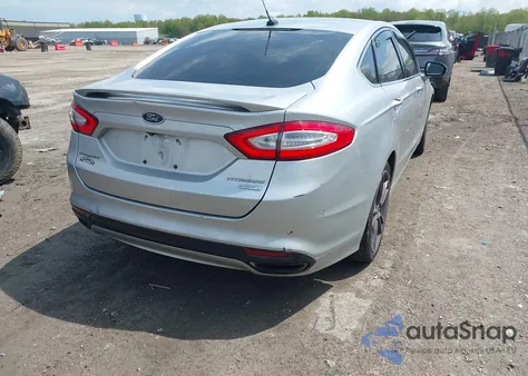 2016 Ford Fusion Titanium from USA, damaged, VIN 3FA6P0K93GR223280